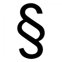 Impressum symbol